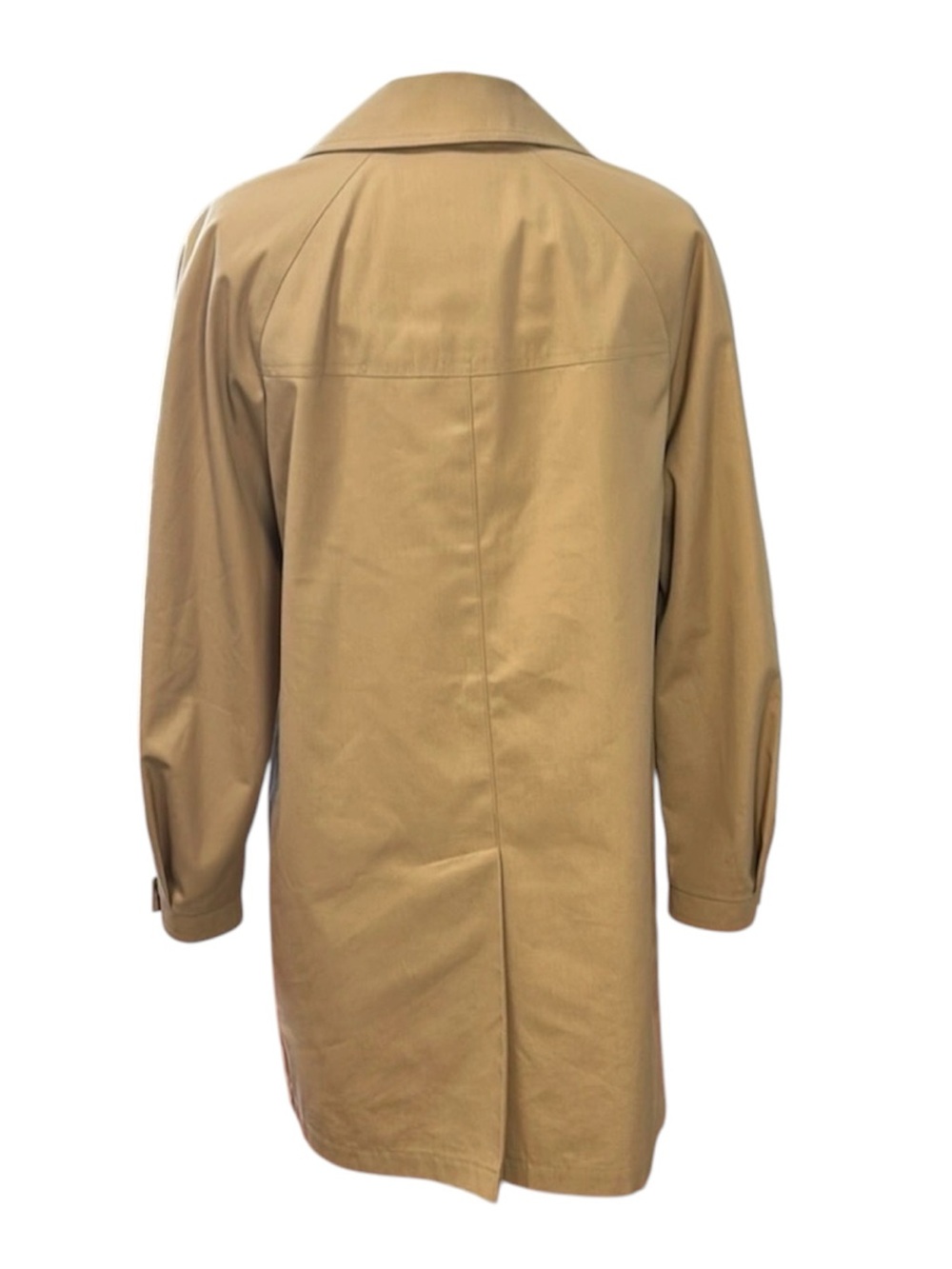 London Fog Tan Classic Vintage Short Trench Coat, Womens size 6 Regular - Picture 2 of 16